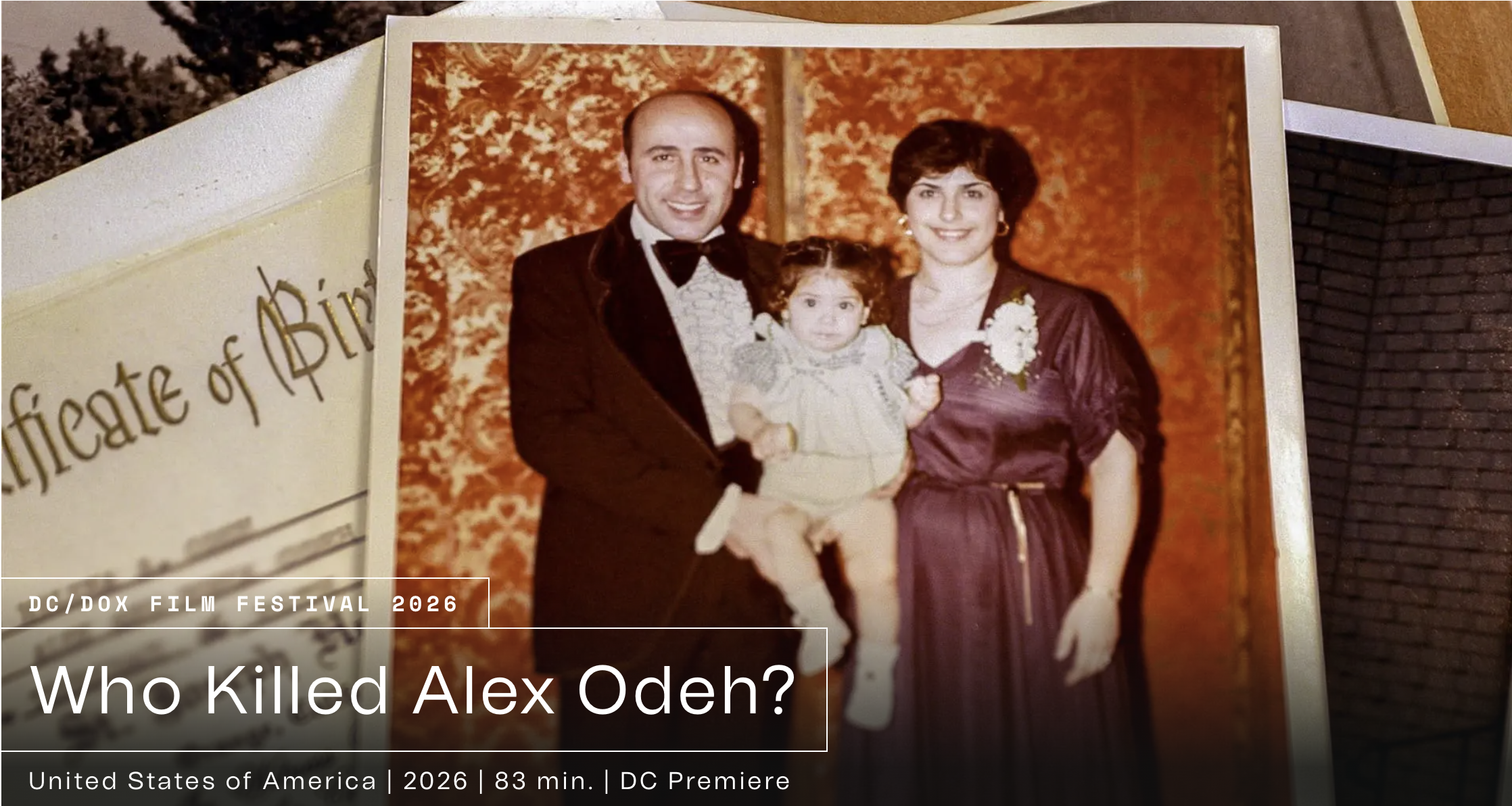 Who Killed Alex Odeh?