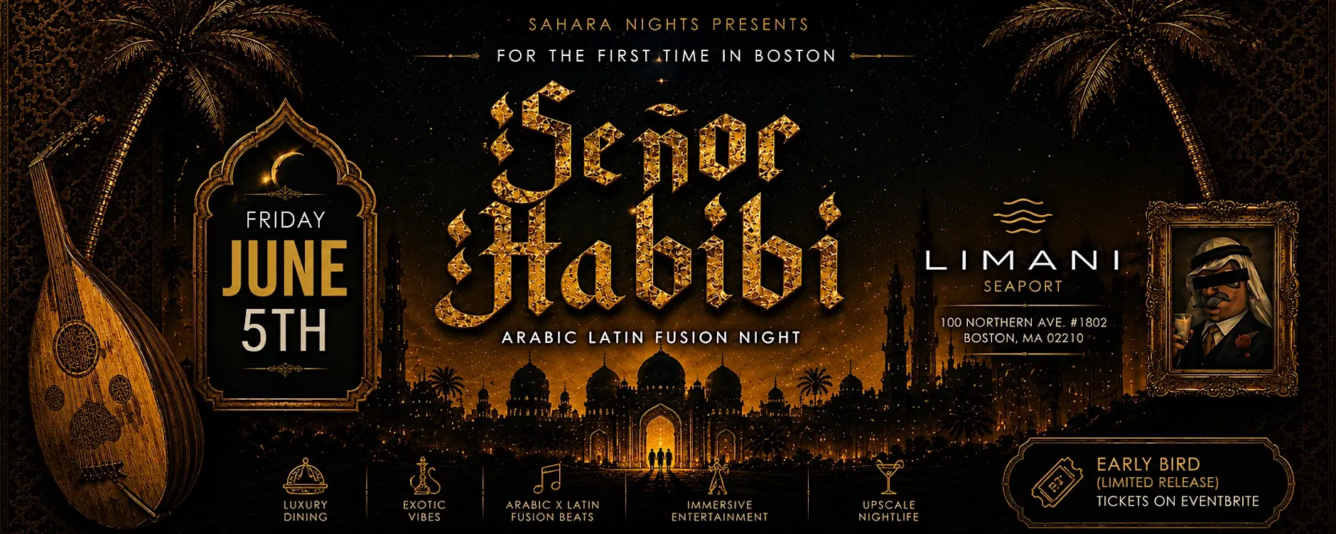 Señor Habibi: Arabic x Latin Fusion