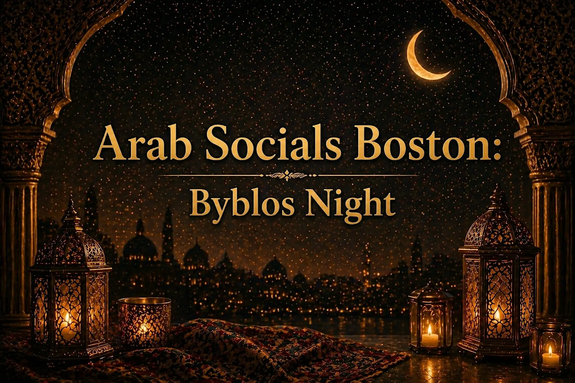 Arab Socials Boston: Byblos Night