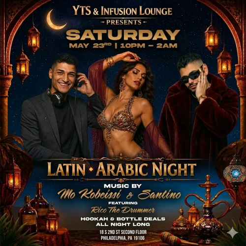 Latin X Arab Fusion Party!