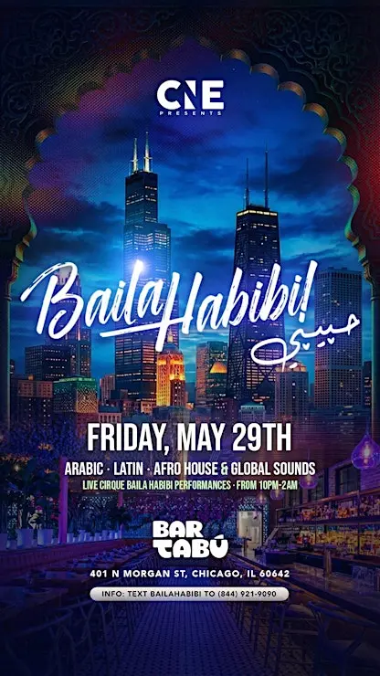 Baila Habibi حبيبي CHICAGO FULTON MARKET