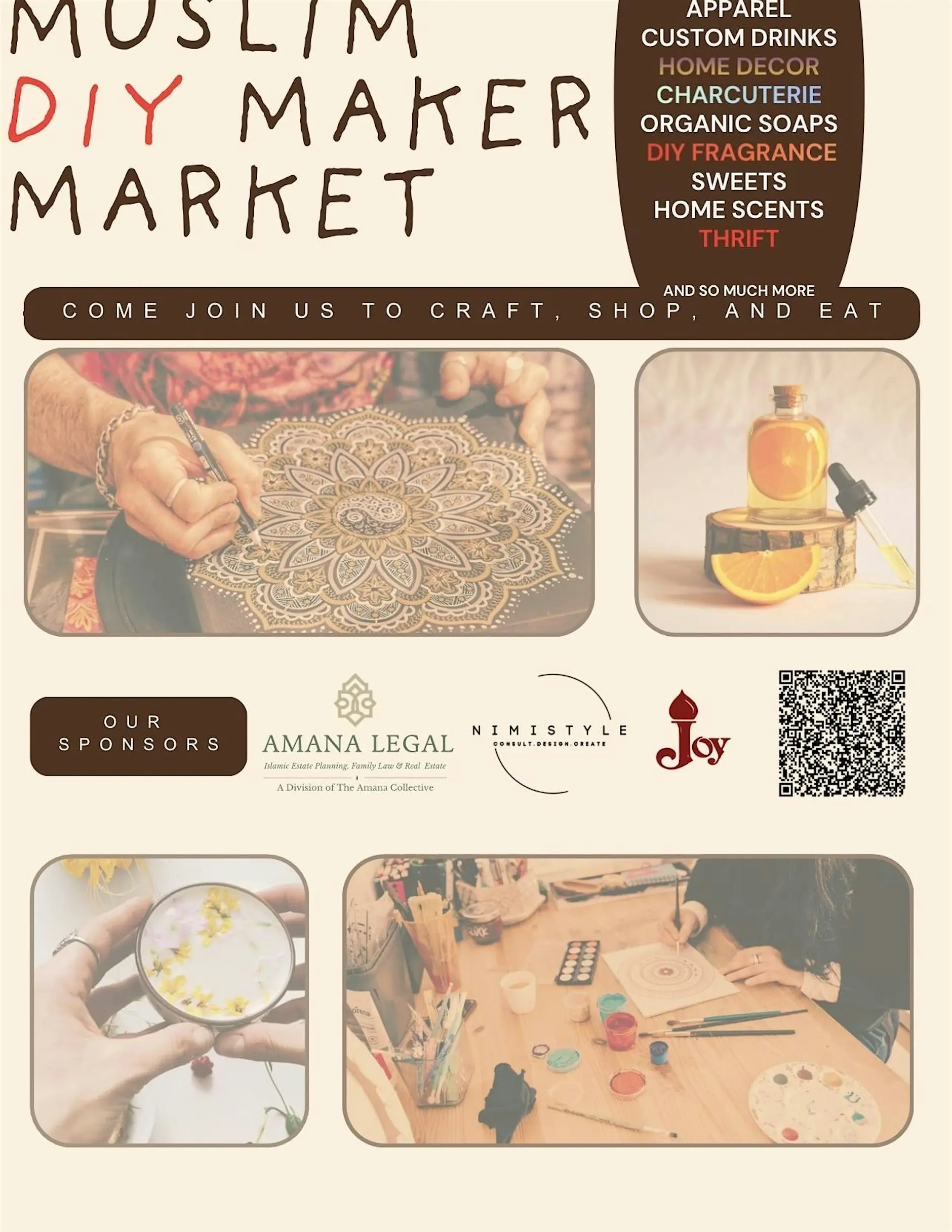 Muslim DIY Maker Market