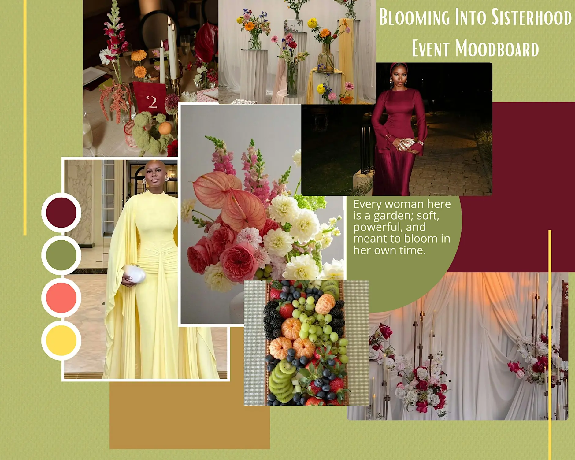 Blooming in Sisterhood- The Muslimah Mosaic Launch Experience