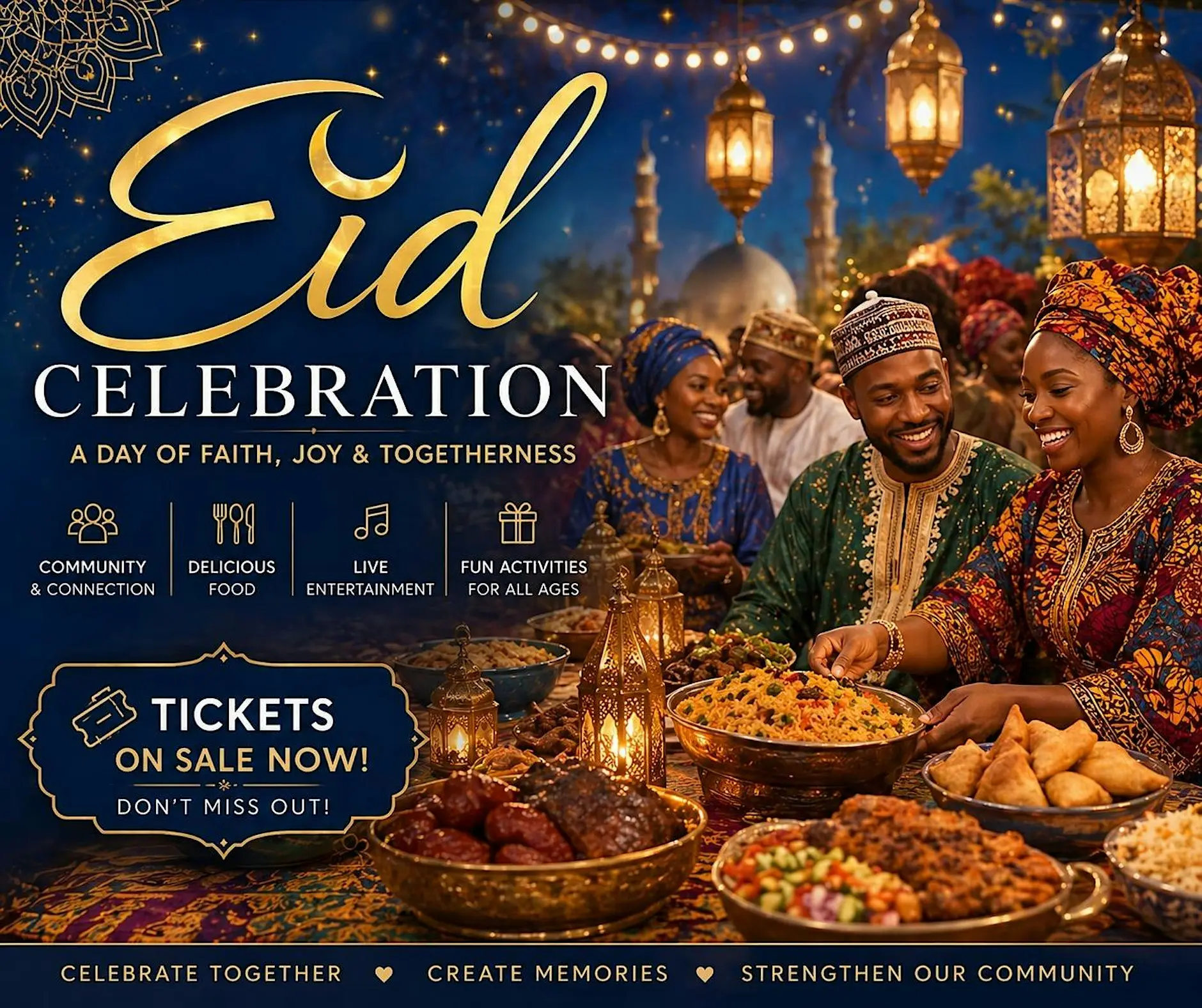 Eid celebration by HES