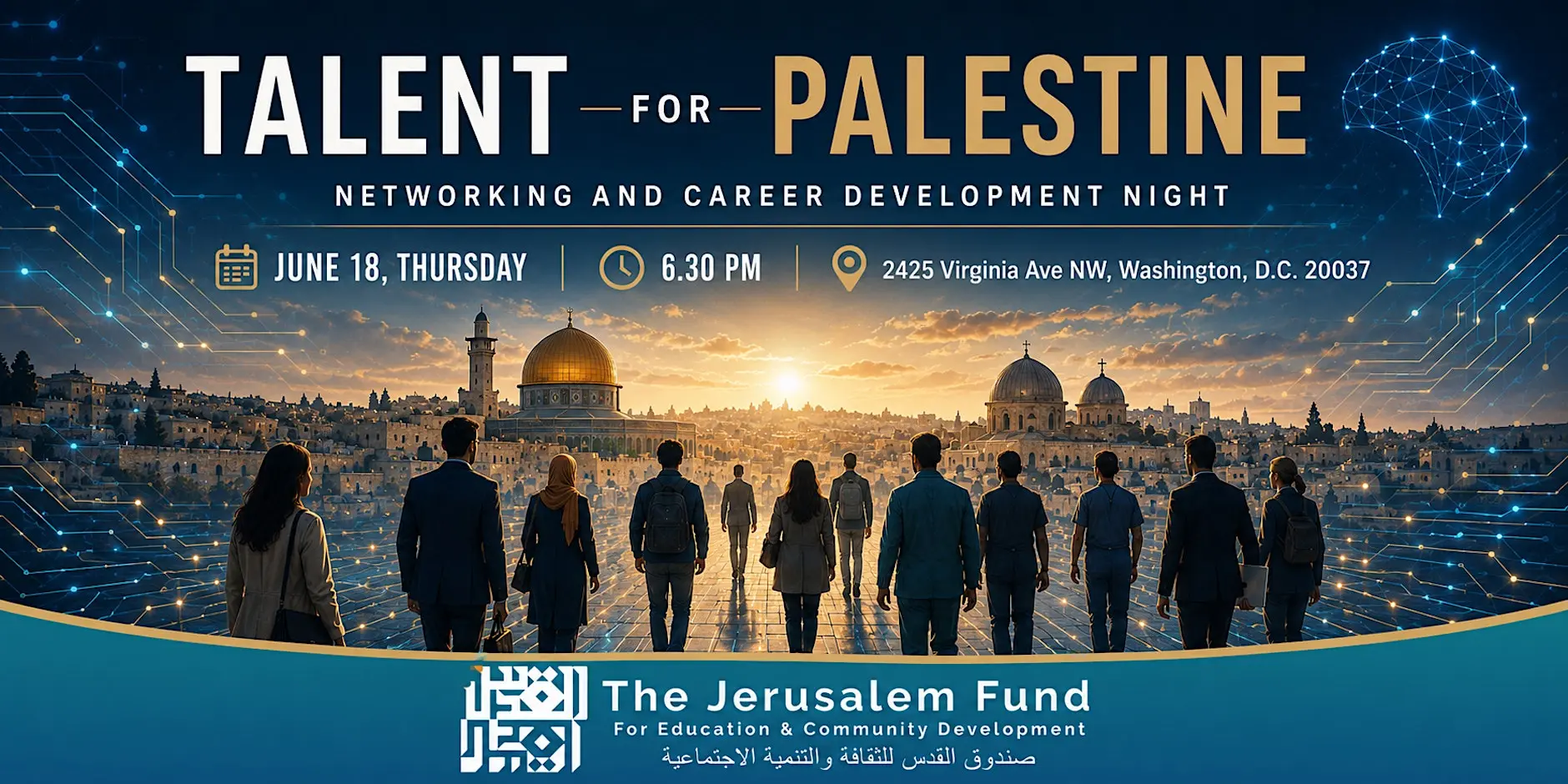 Talent for Palestine: Networking and Career Development Night