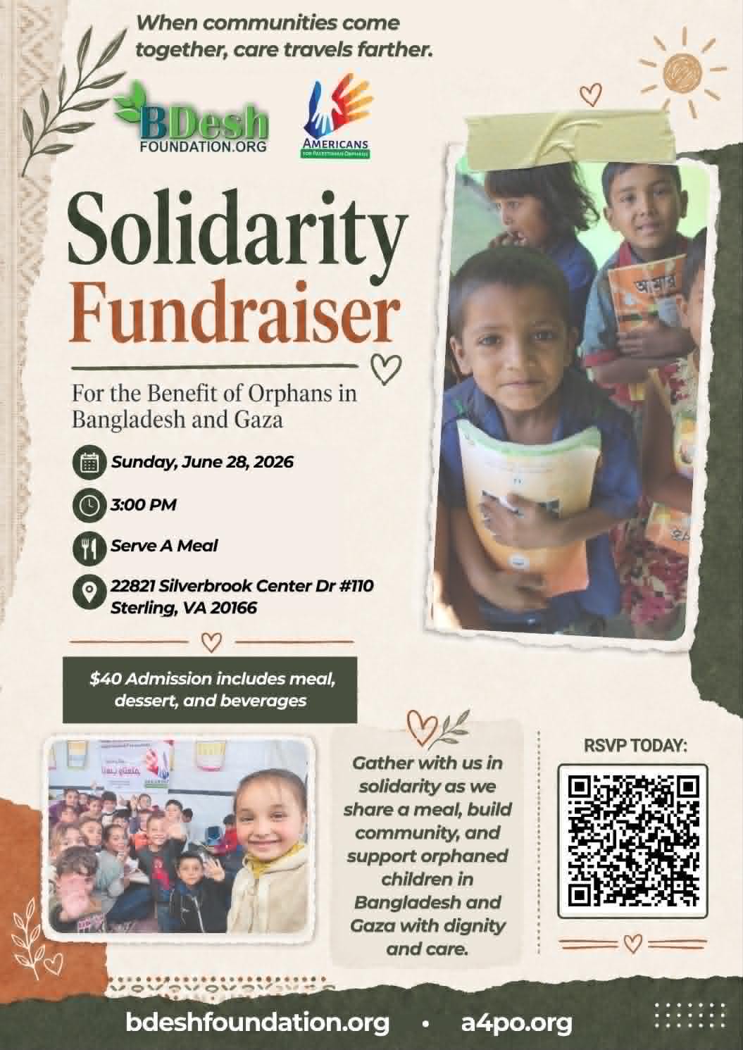 Solidarity Fundraiser