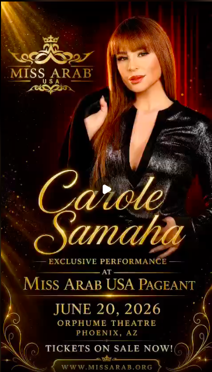 Carole Samaha: Exclusive Performance at Miss Arab USA Pageant