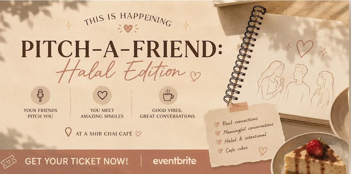 Pitch-A-Friend Central Jersey: Halal Edition