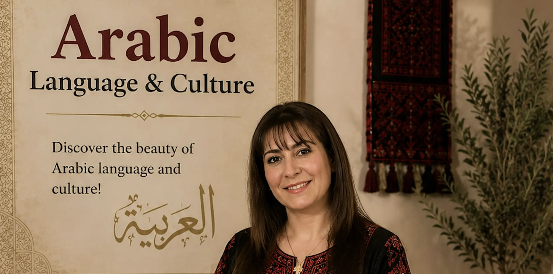 Arabic for Beginners: Language, Culture & Conversation