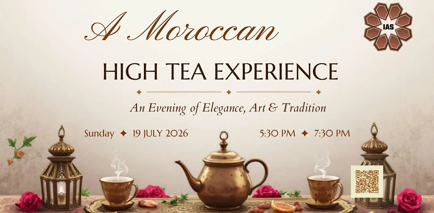 A Moroccan High Tea