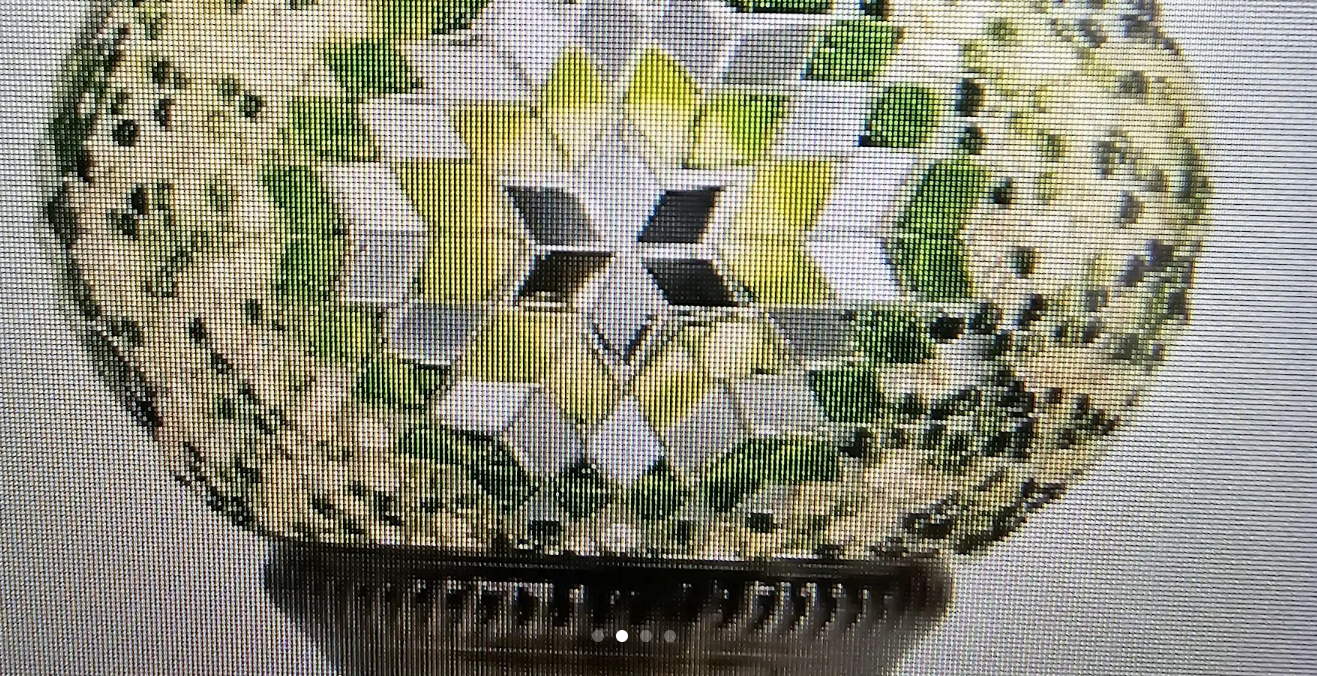 Mosaic Moroccan Lamp Class