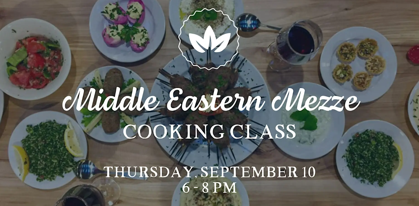 Middle Eastern Mezze Cooking Class