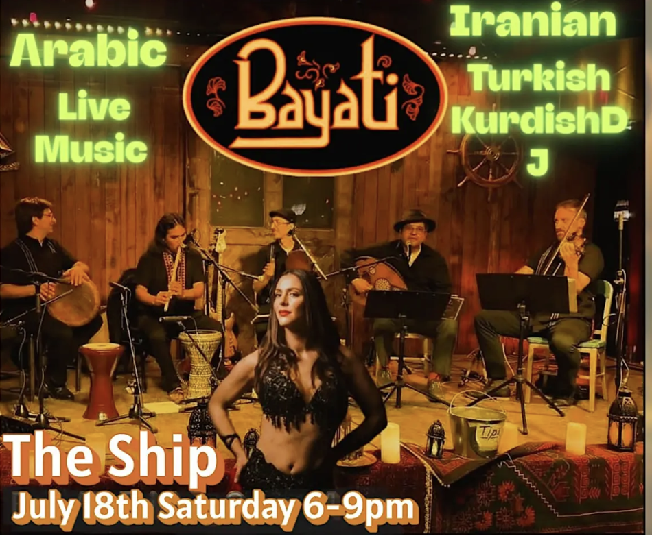 Bayati: Live Middle Eastern and North African Music (Matinee Show)