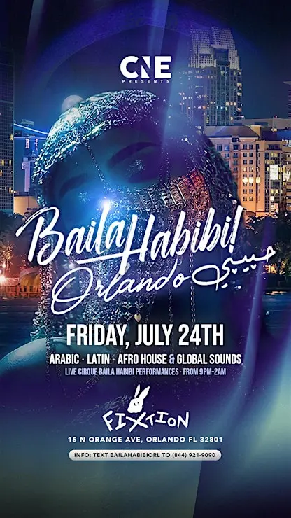 Baila Habibi حبيبي ORLANDO DEBUT