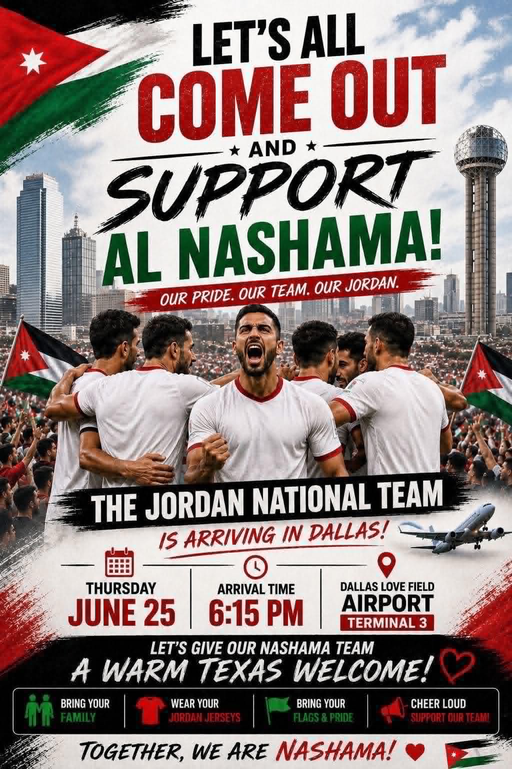 Let's All Come Out and Support Al Nashama!