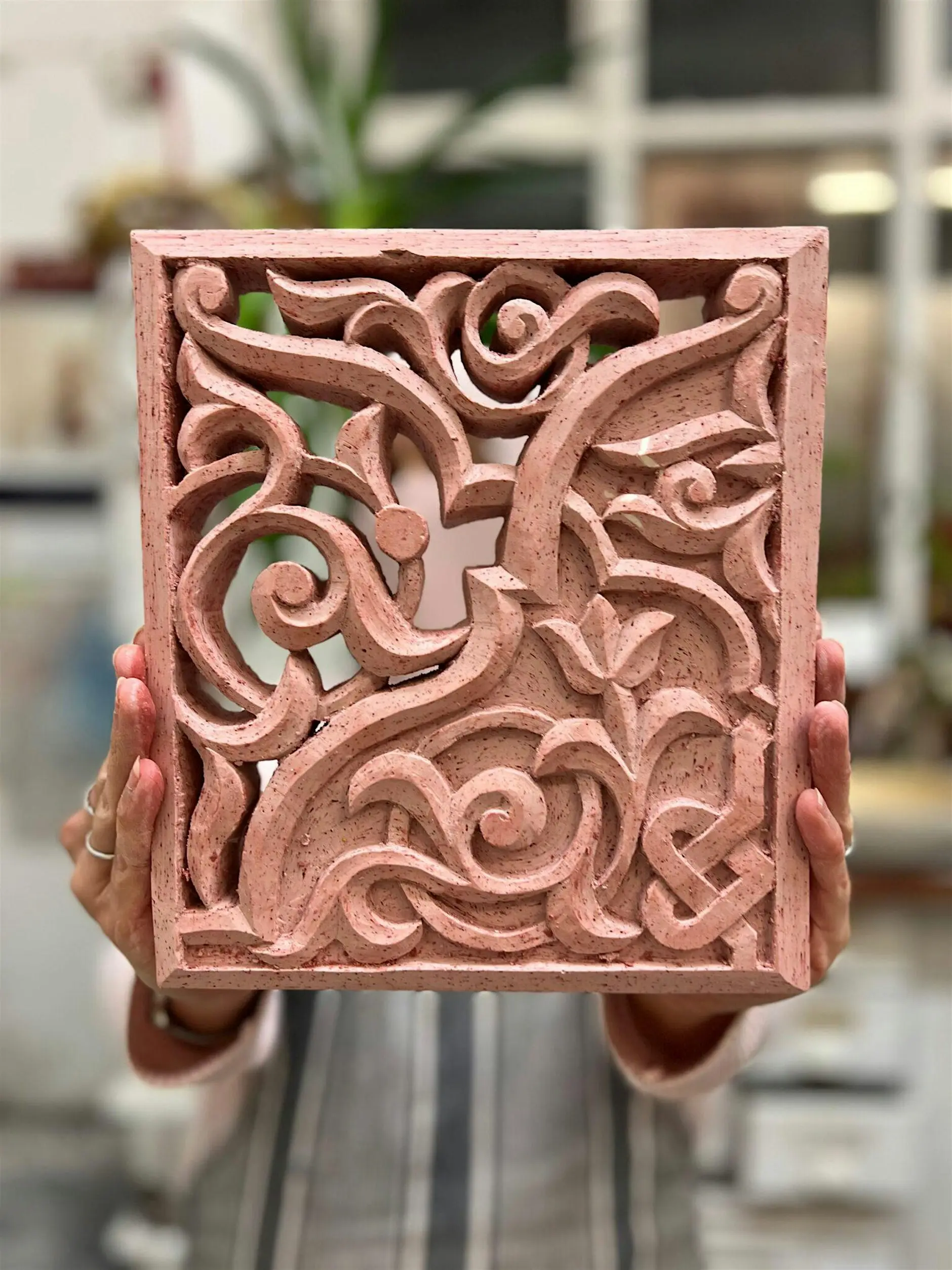Arabesque Pattern and Plaster Carving with Adam Williamson