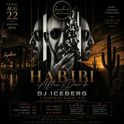 Habibi After Dark - Phoenix