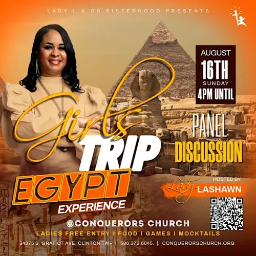 Girls Trip- Egypt Experience
