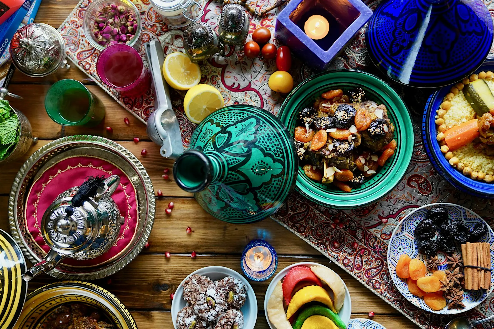 Cheers to Dads: A Moroccan Father’s Day feast