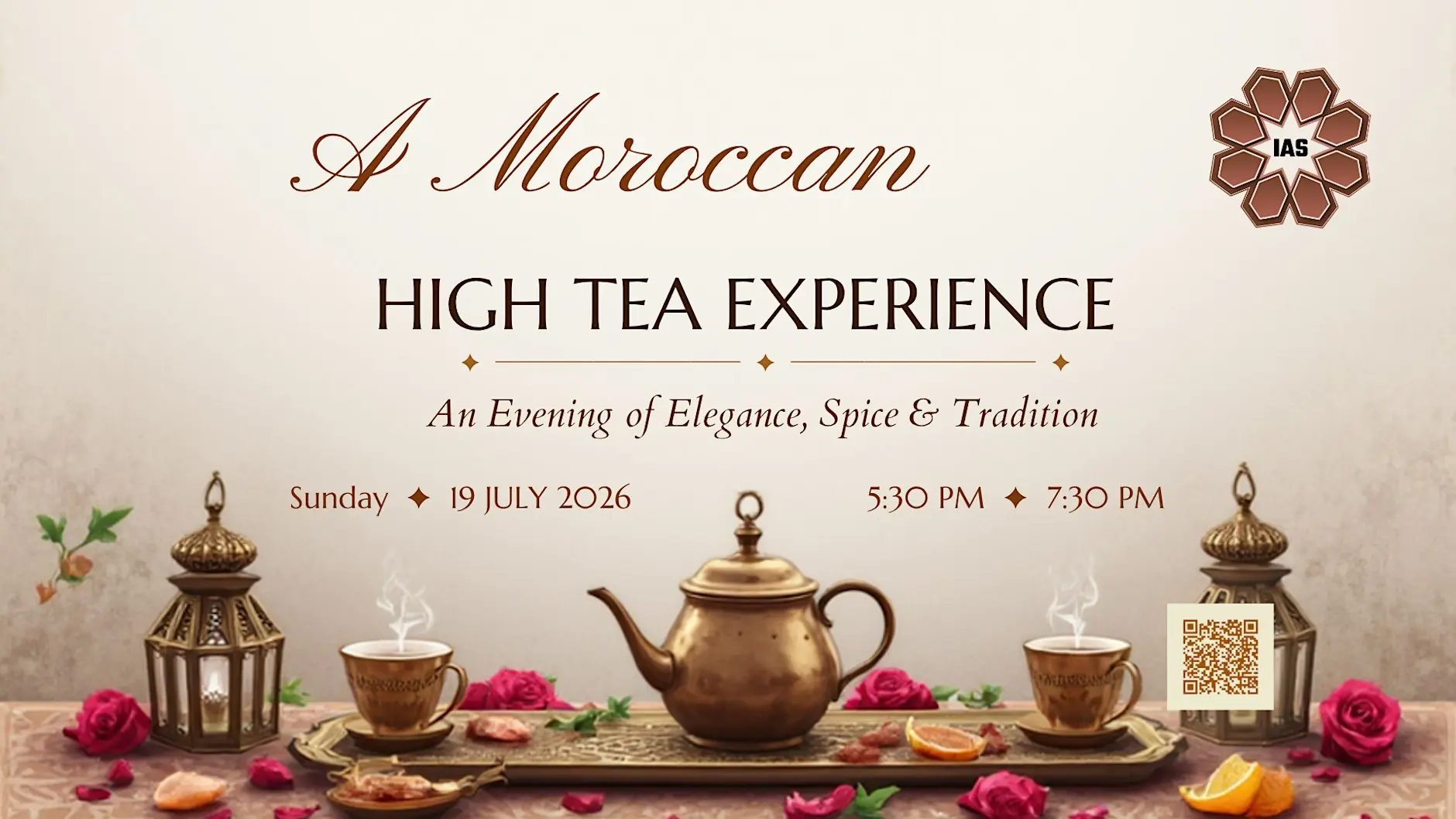 A Moroccan High Tea
