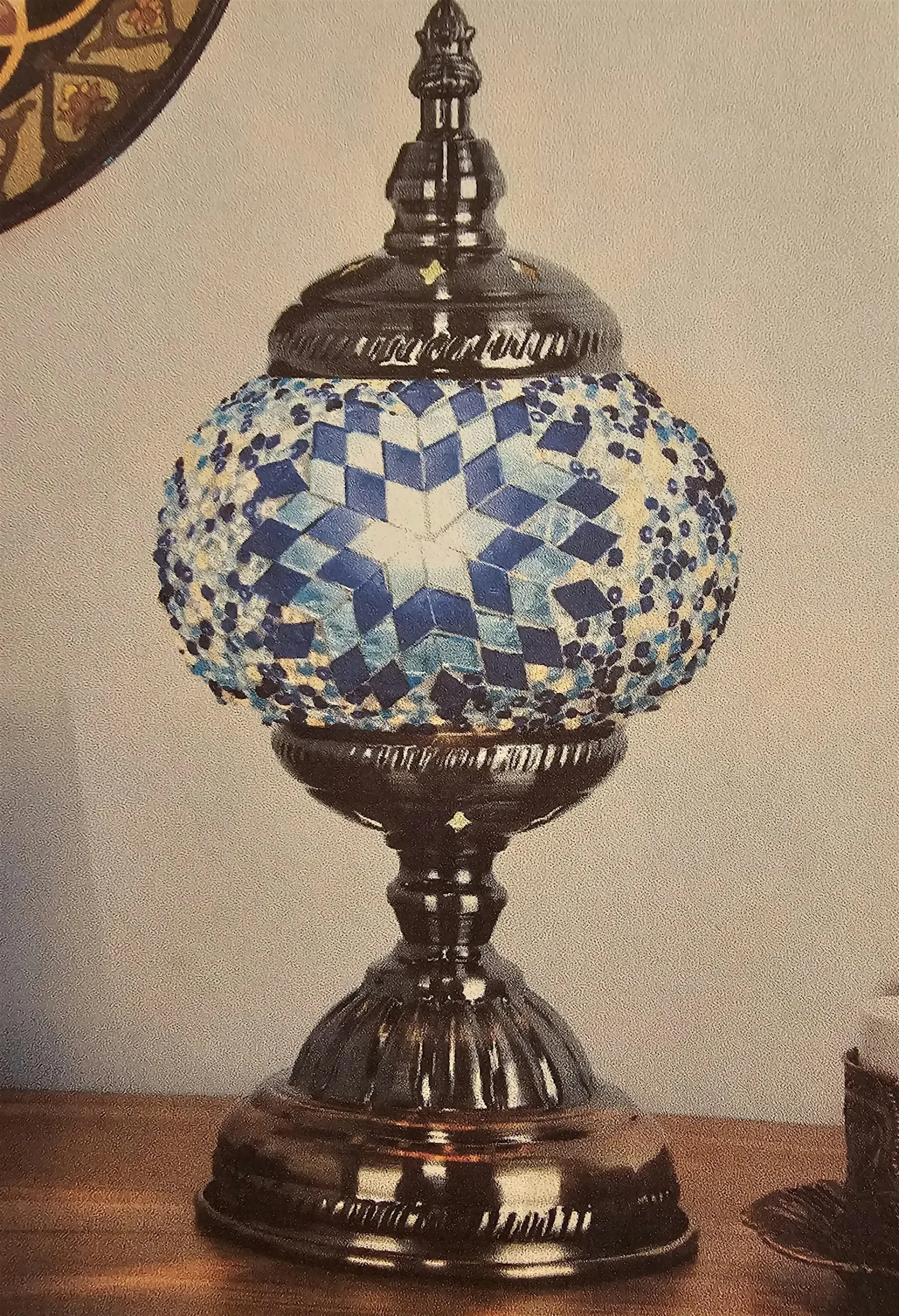 Mosaic Moroccan Lamp Class