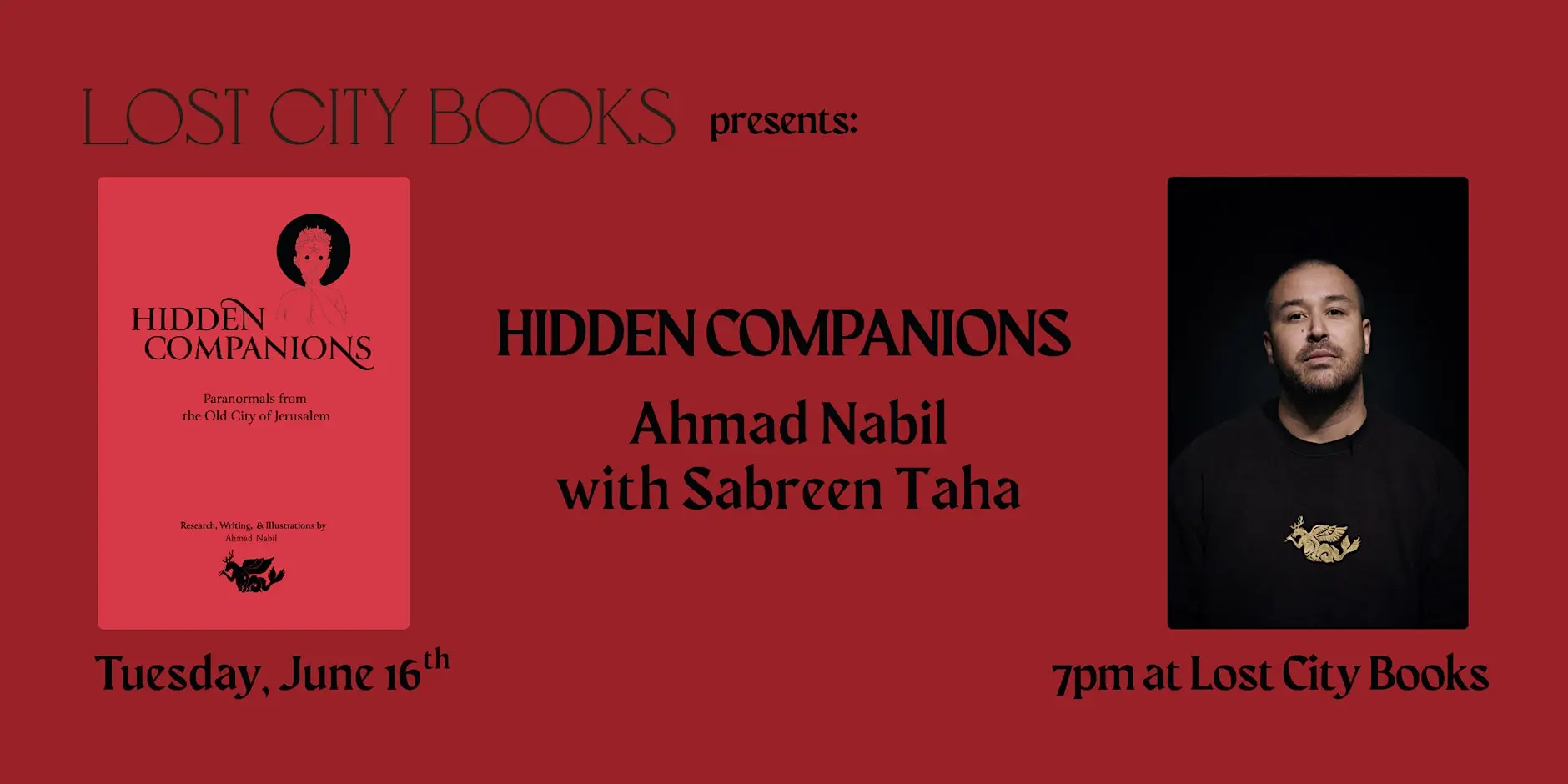 Hidden Companions by Ahmad Nabil