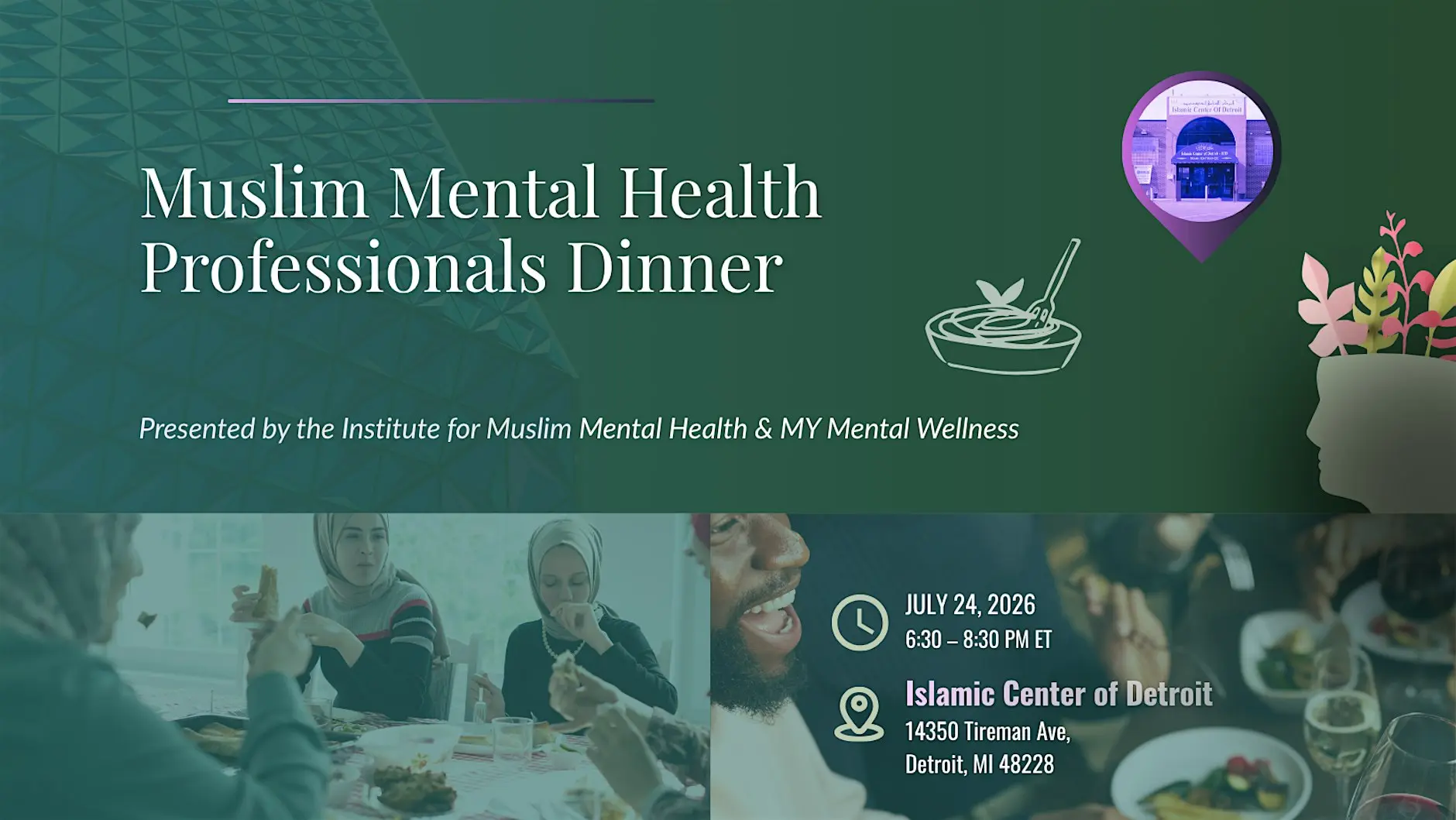 Muslim Mental Health Professionals Dinner