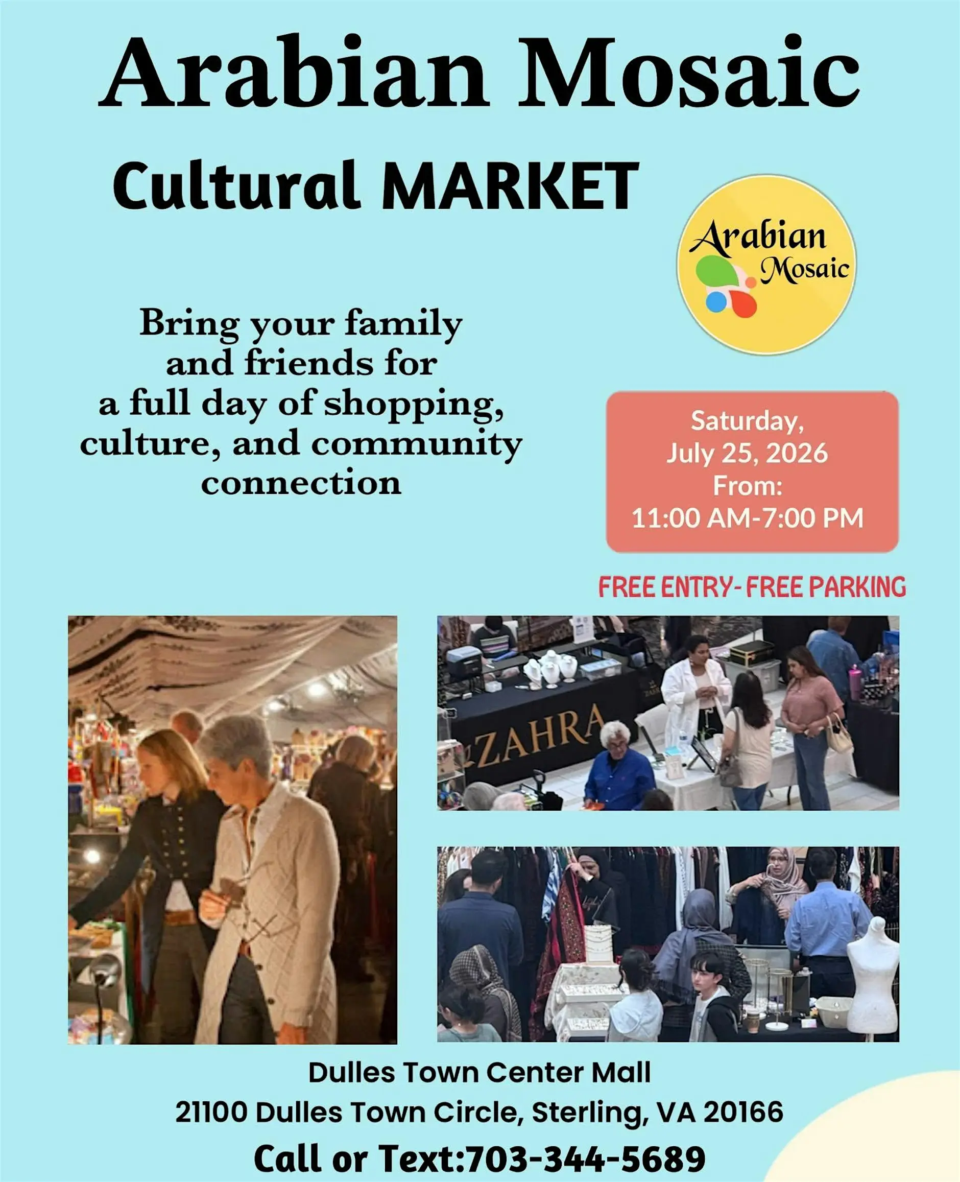 Arabian Cultural Market