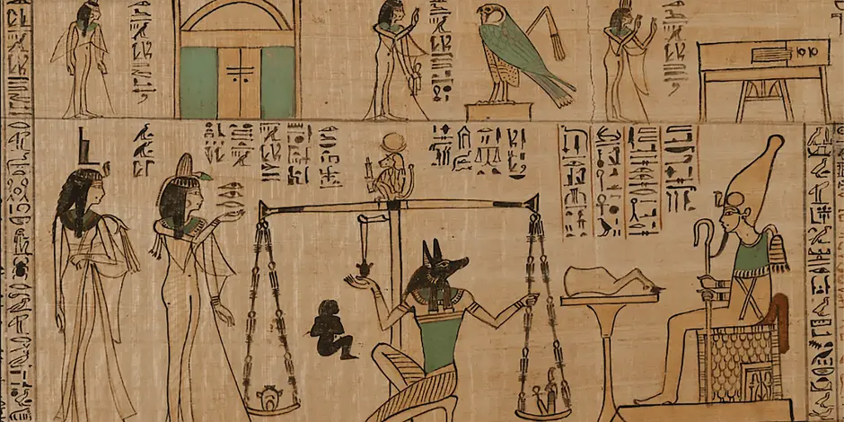 Hieroglyphs at The Met