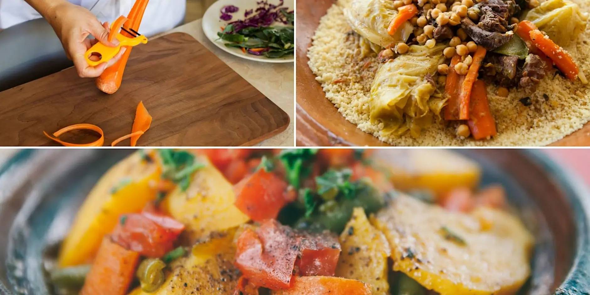 Meatless Moroccan Dinner - Cooking Class in Boston | Cozymeal™