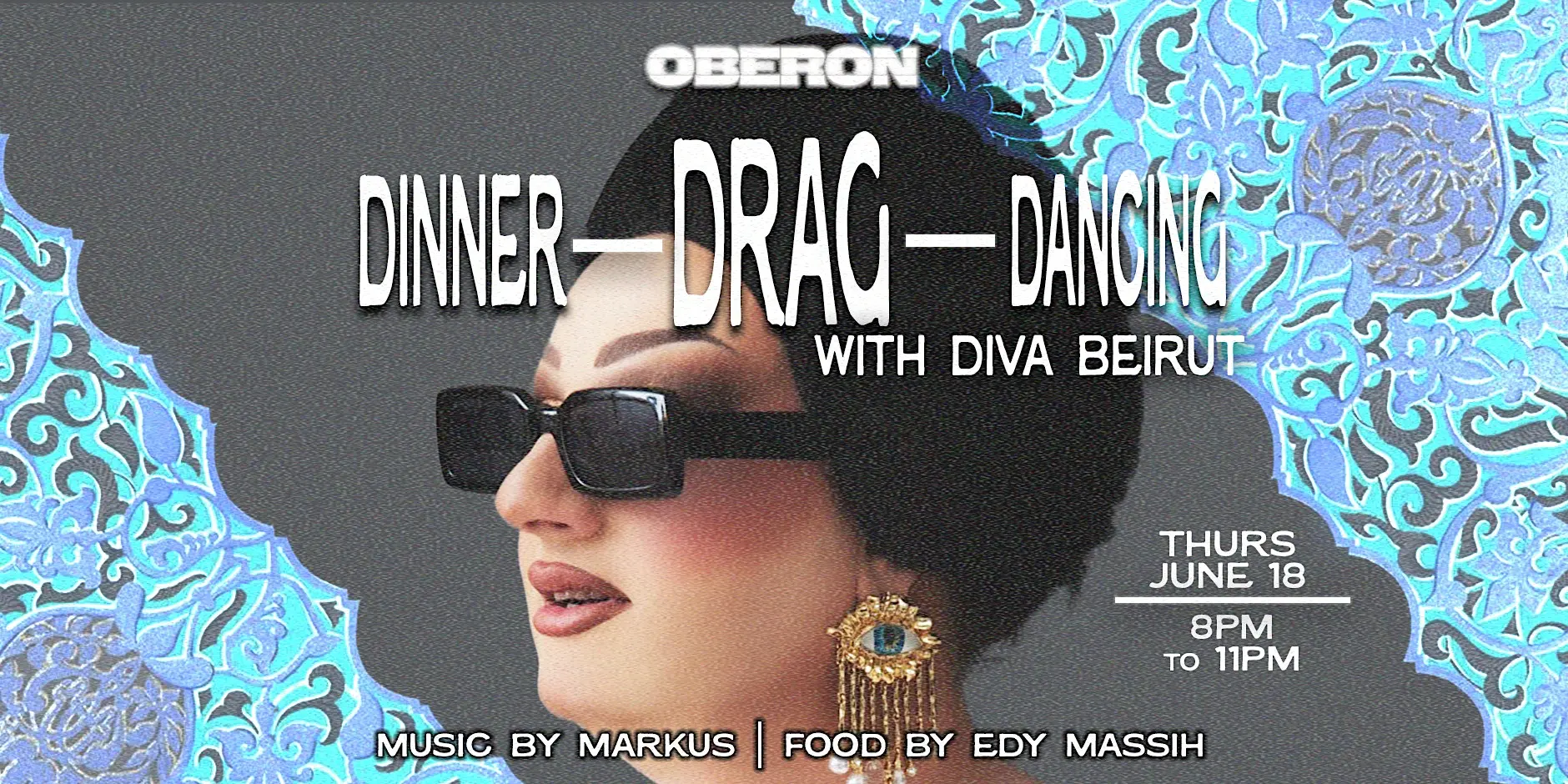 DIVA BEIRUT presents DDD @ OBERON