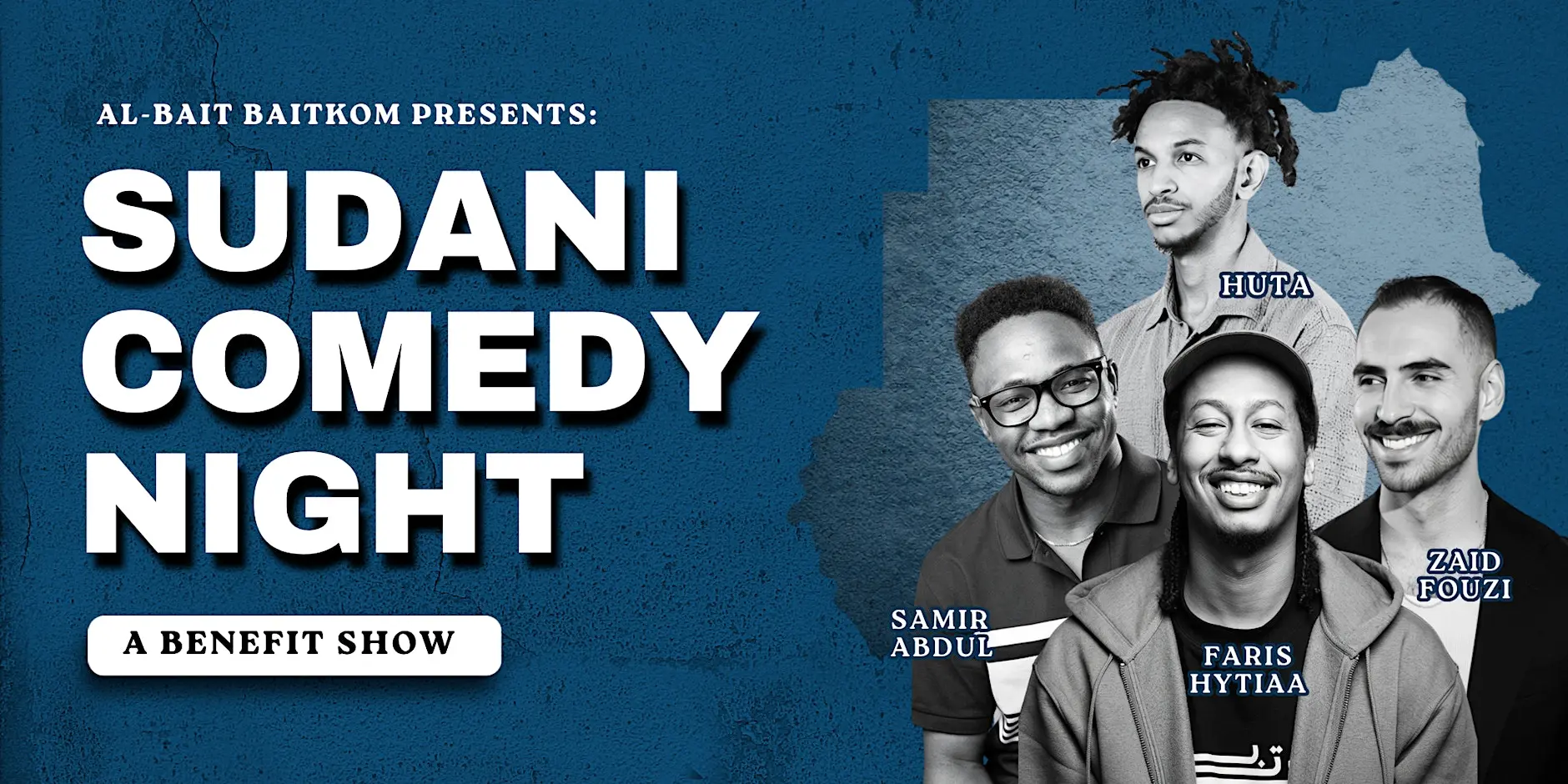 Sudani Comedy Night: A Benefit Show