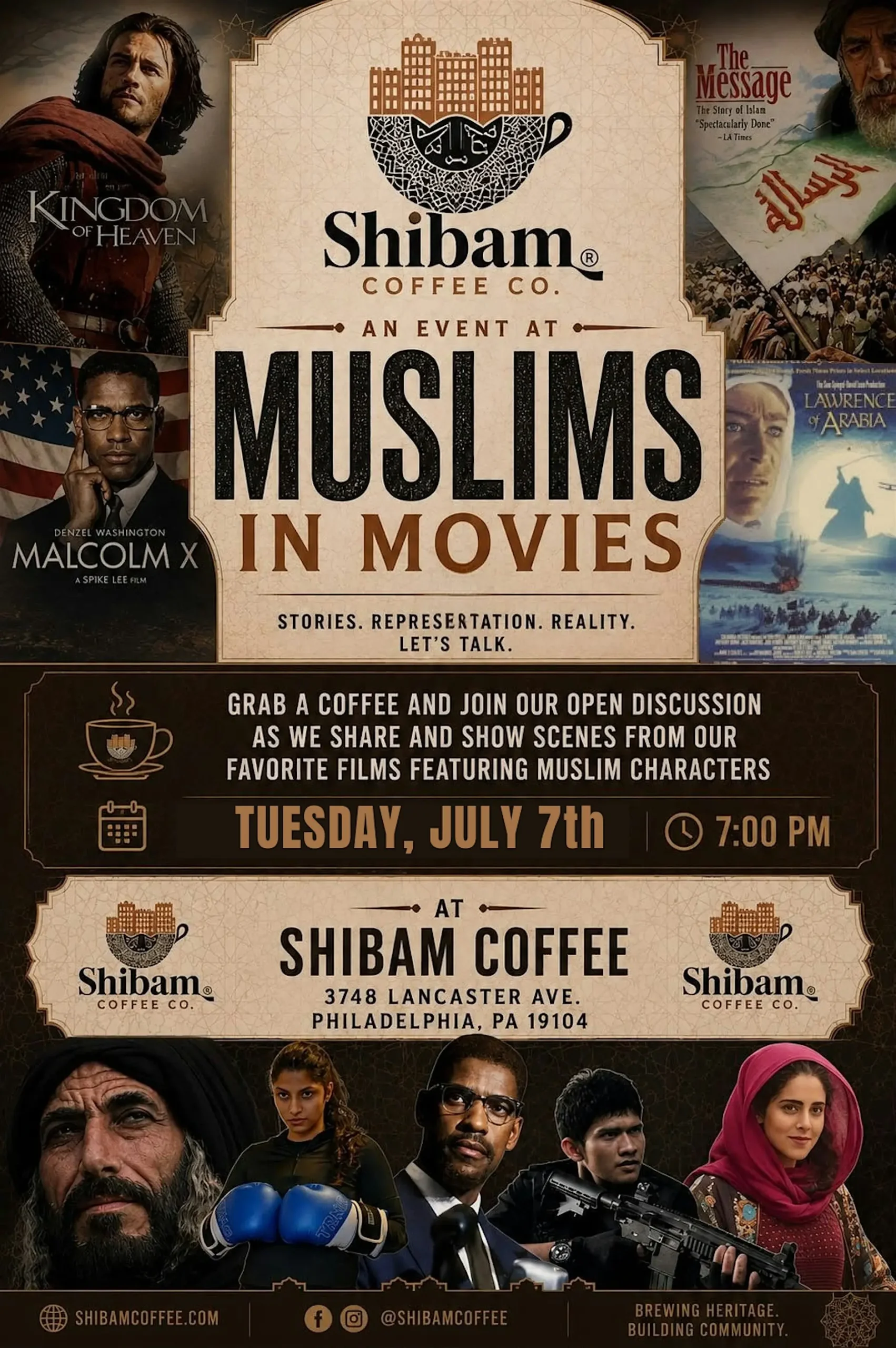 Reel Talk: Muslims in Movies & TV