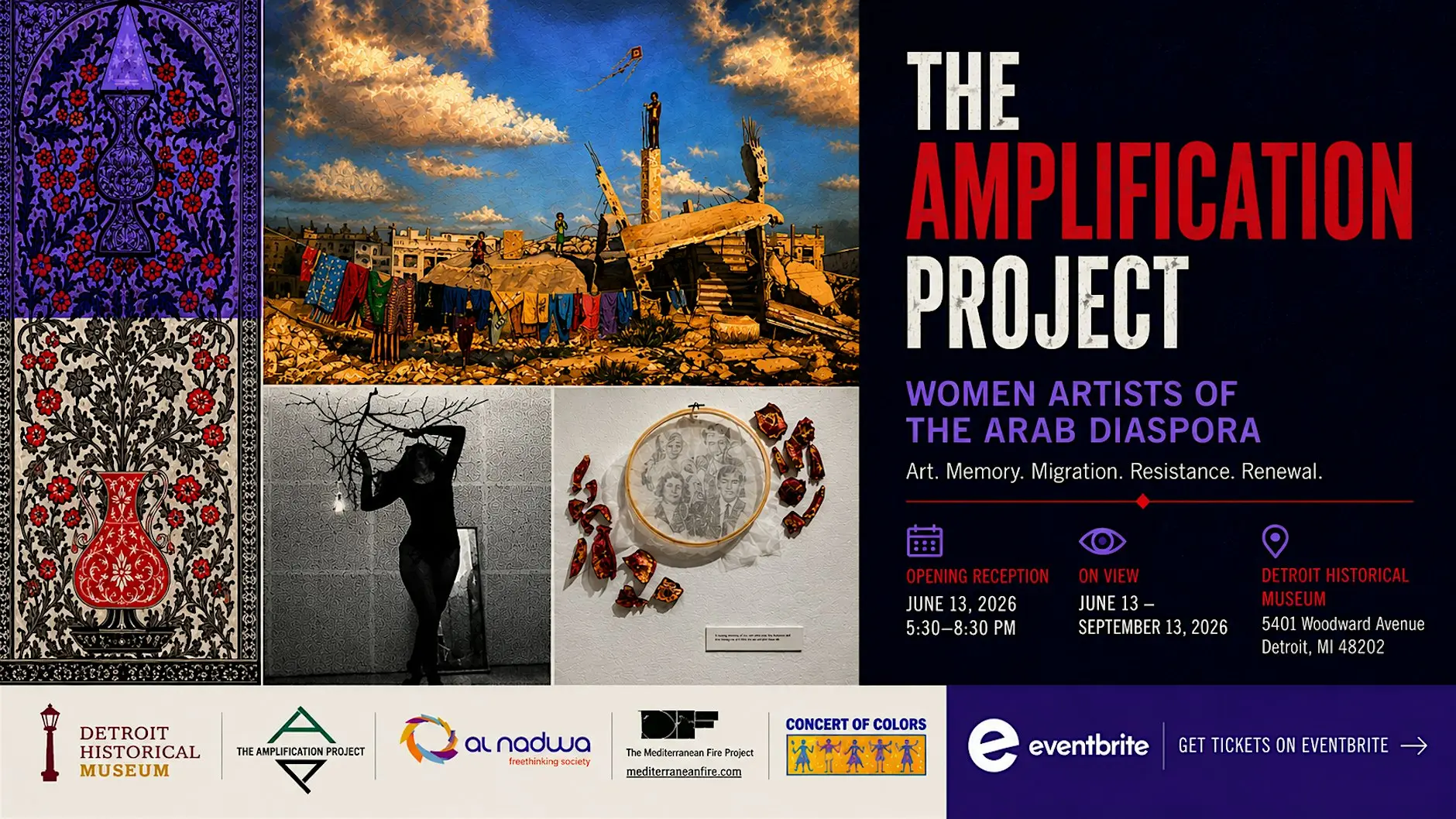 Women Artists of the Arab Diaspora (Detroit)