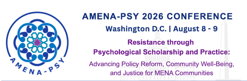 2026 AMENA-Psy Conference