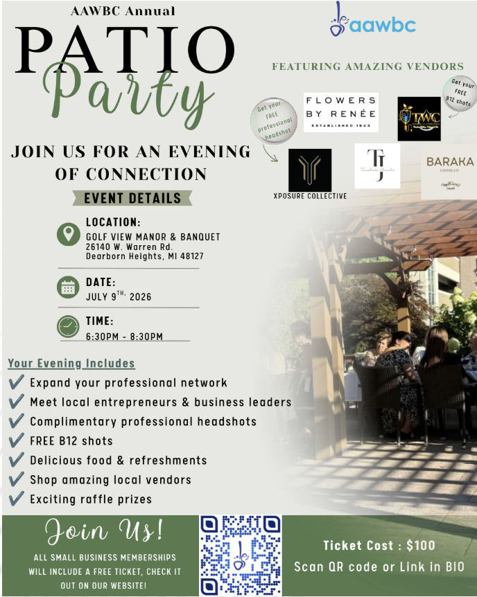 AAWBC Annual Patio Party