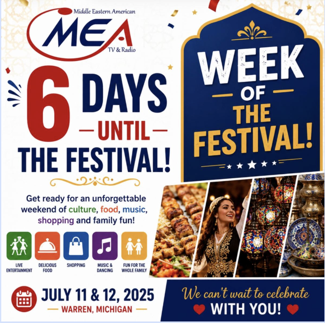 Middle Eastern American TV & Radio Festival