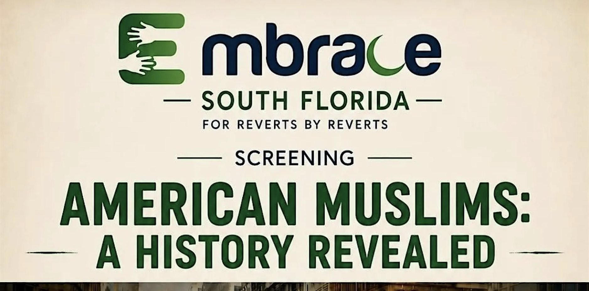 SCREENING OF "American Muslims: A History Revealed" (the PBS Docuseries)