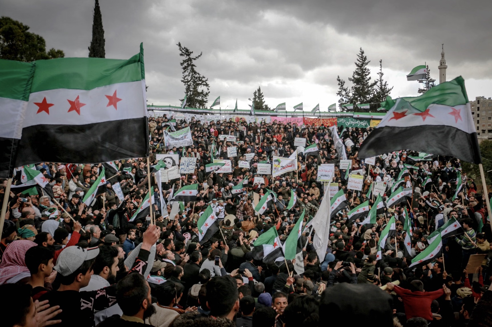 The Rise of Emergency Cinema in Syria