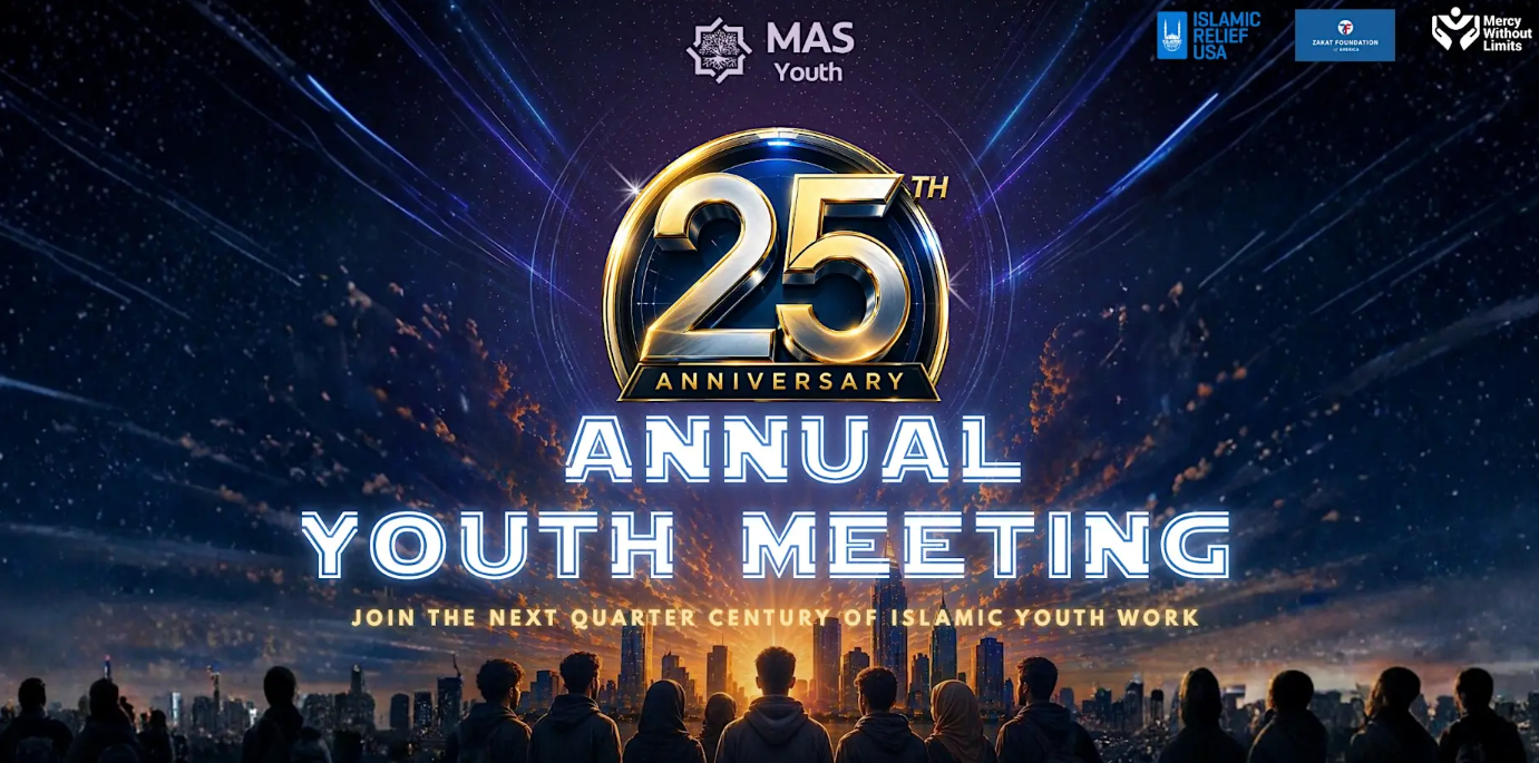 MAS AYM 2026: 25 years of Empowering Muslim Youth