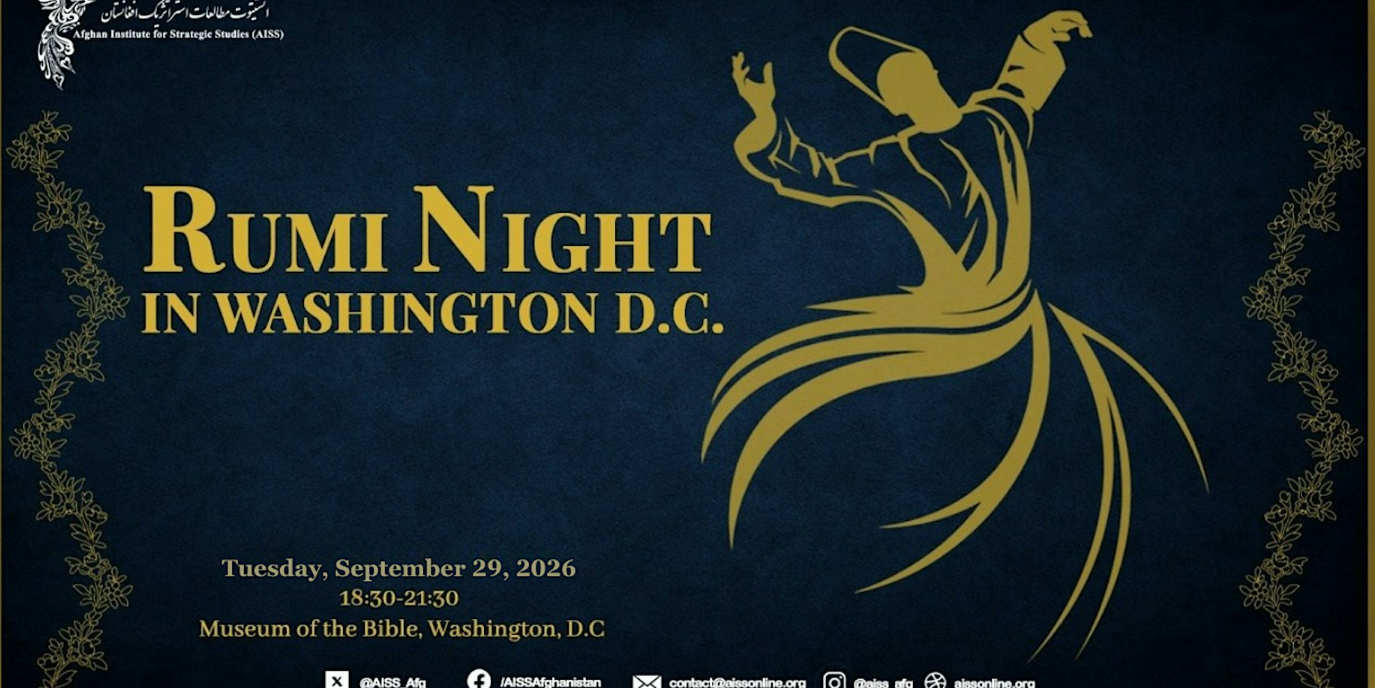 Rumi Night in Washington
