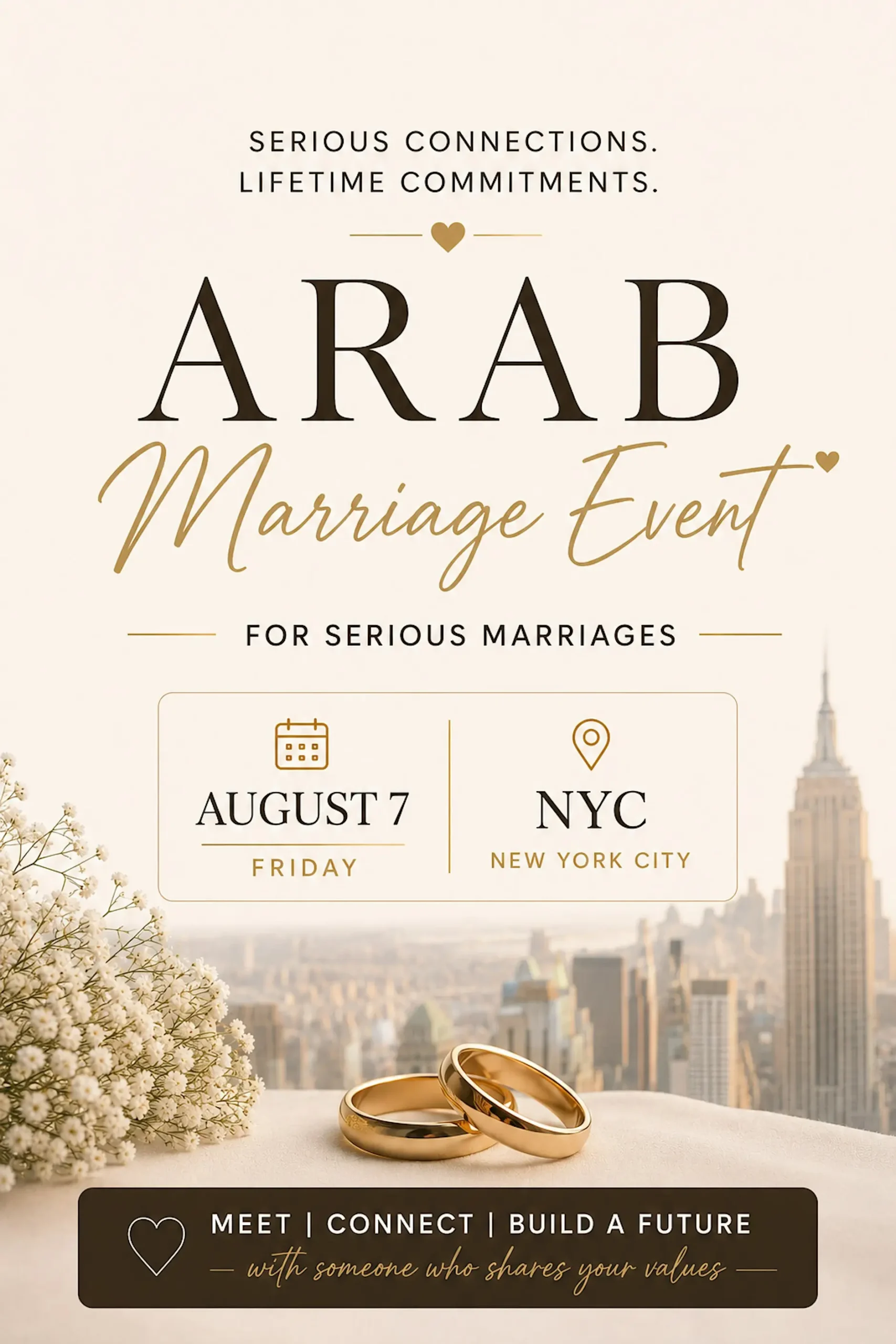 NYC Arab Zawaj Event LIVE Show
