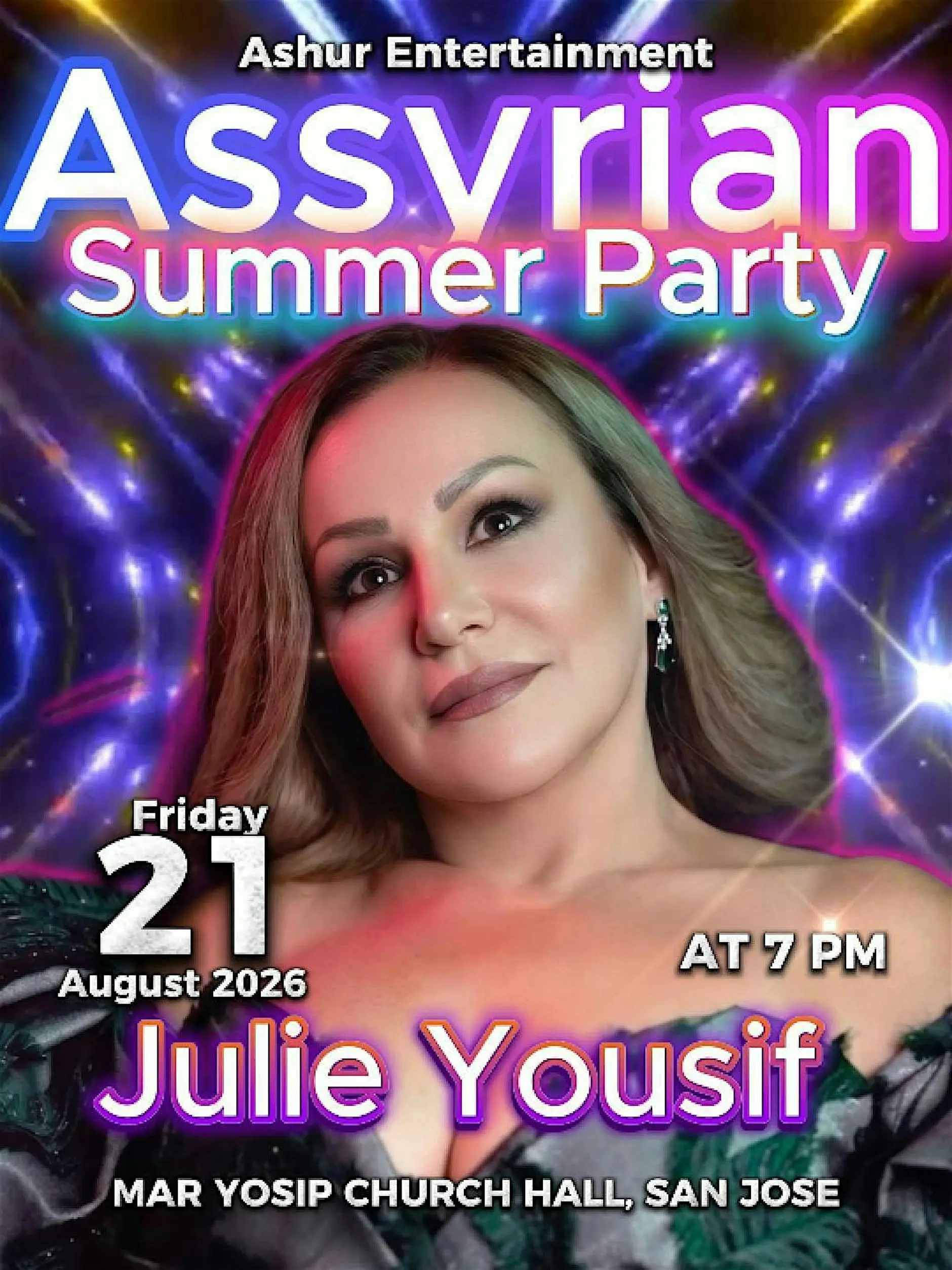 Assyrian Summer Night Party