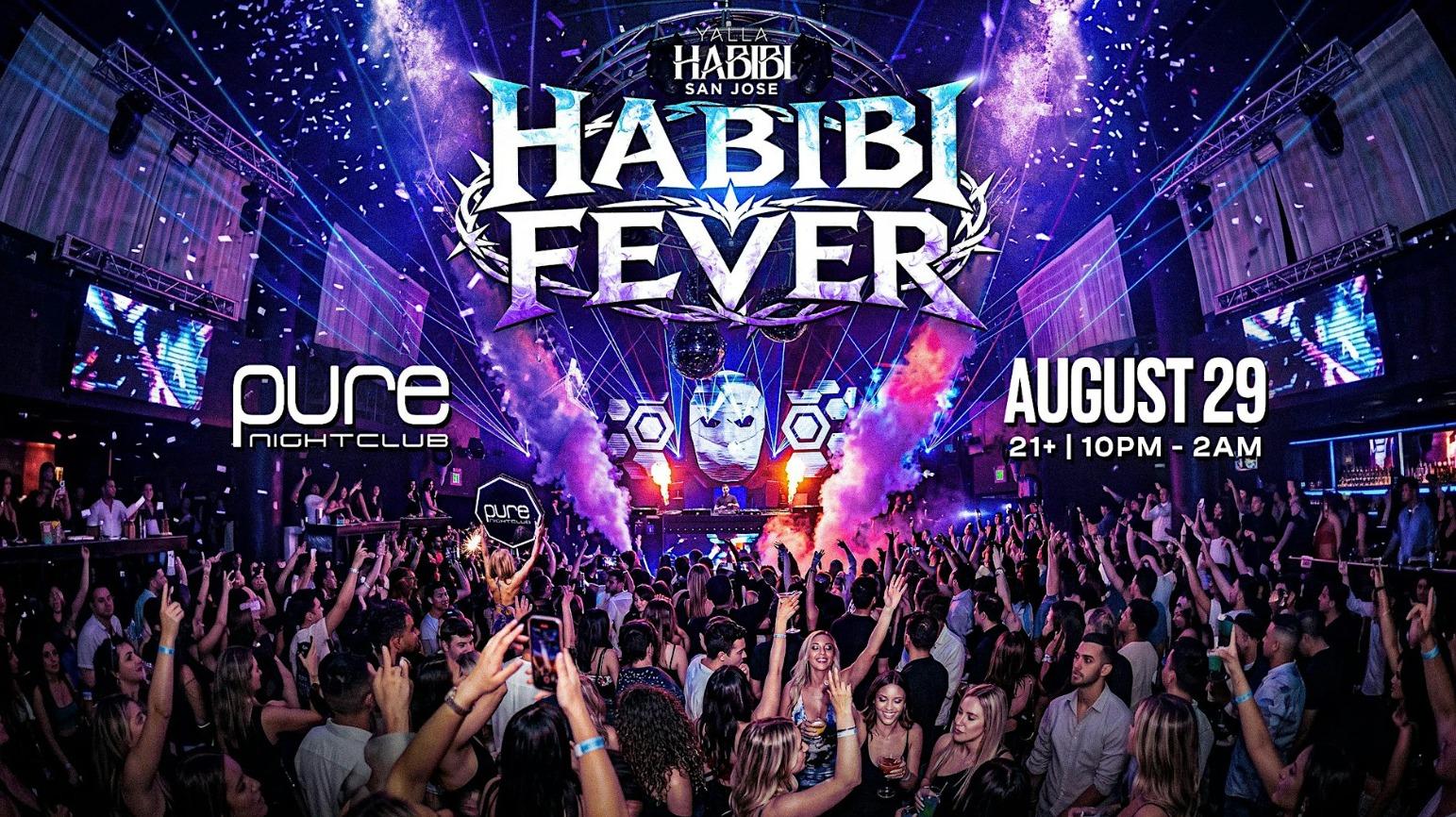 Yalla Habibi San Jose : Habibi Fever | ARABIC SUMMER TAKEOVER | August 29