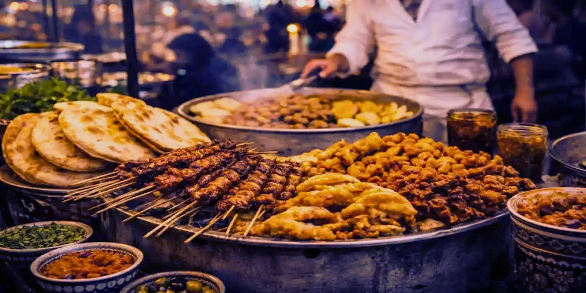 Moroccan Street Grill Pop-Up with Chef Moulay at Mom ‘n ‘em