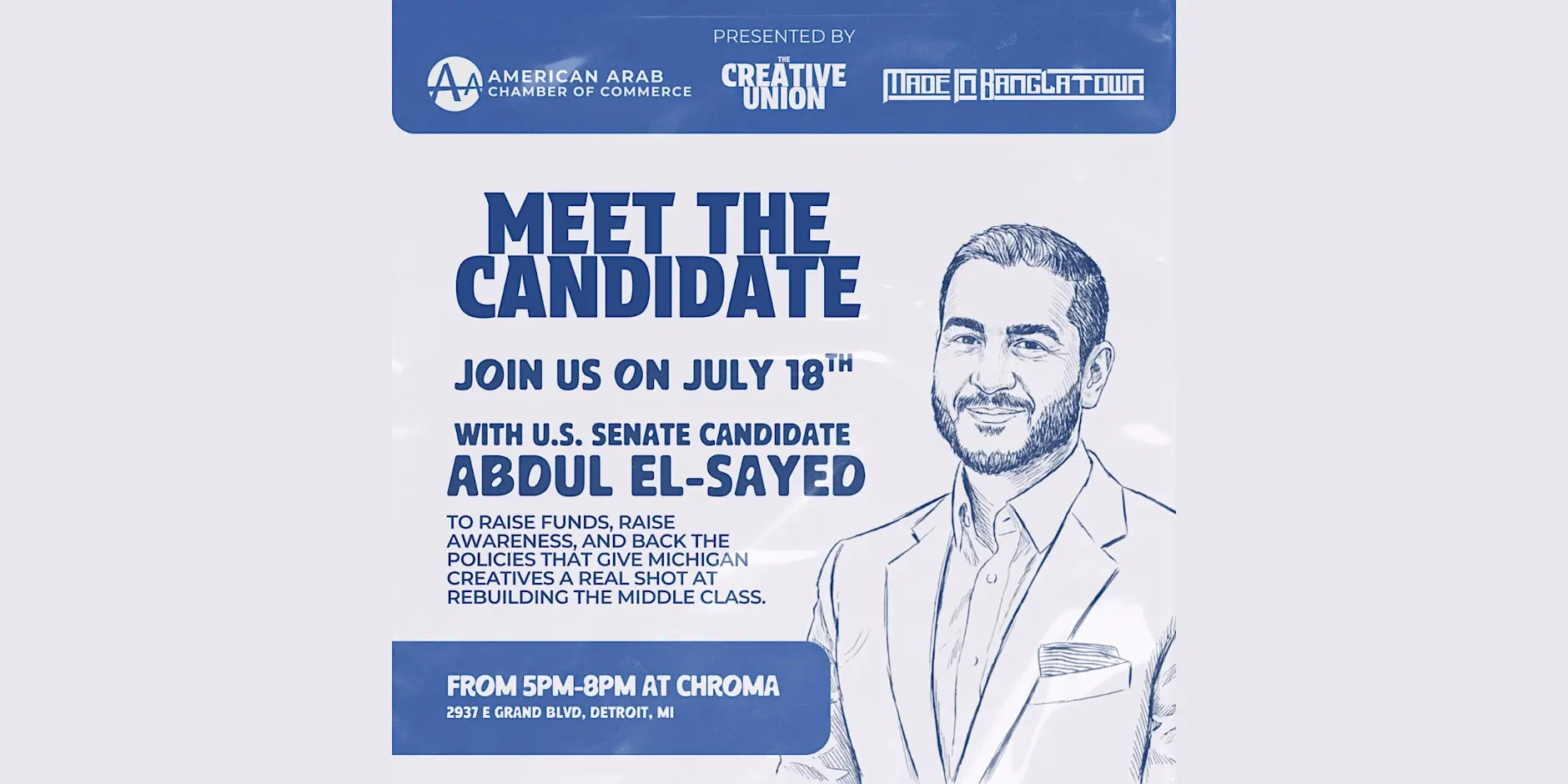 Meet The Candidate - Abdul El-Sayed
