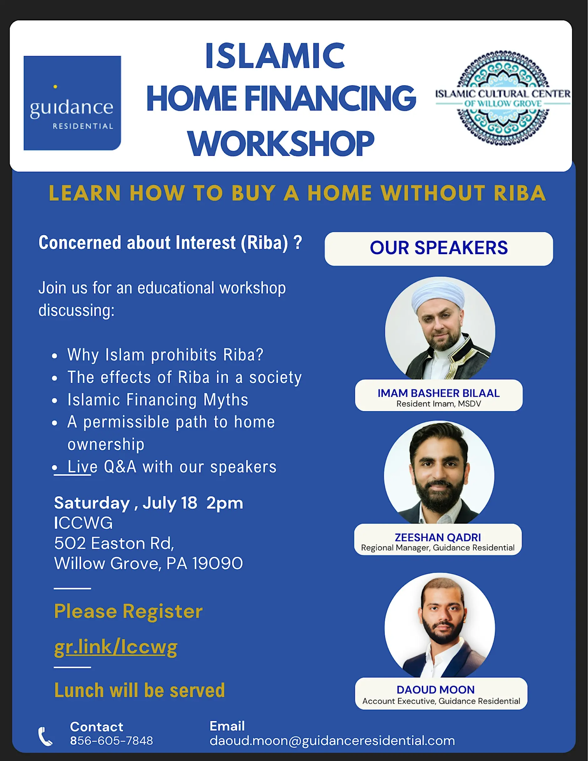 Islamic Home Financing Workshop