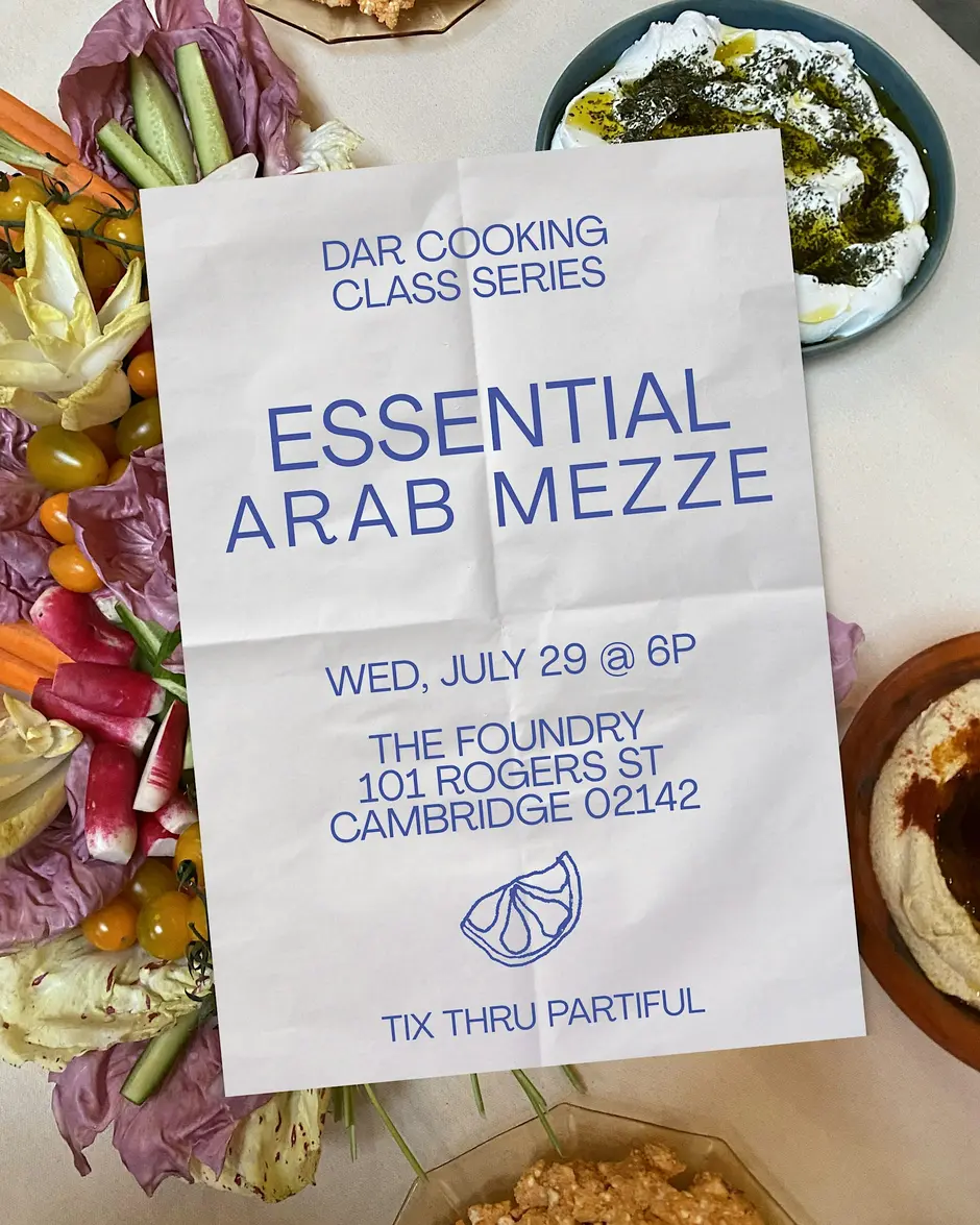 Essential Arab Mezze: Summer Edition