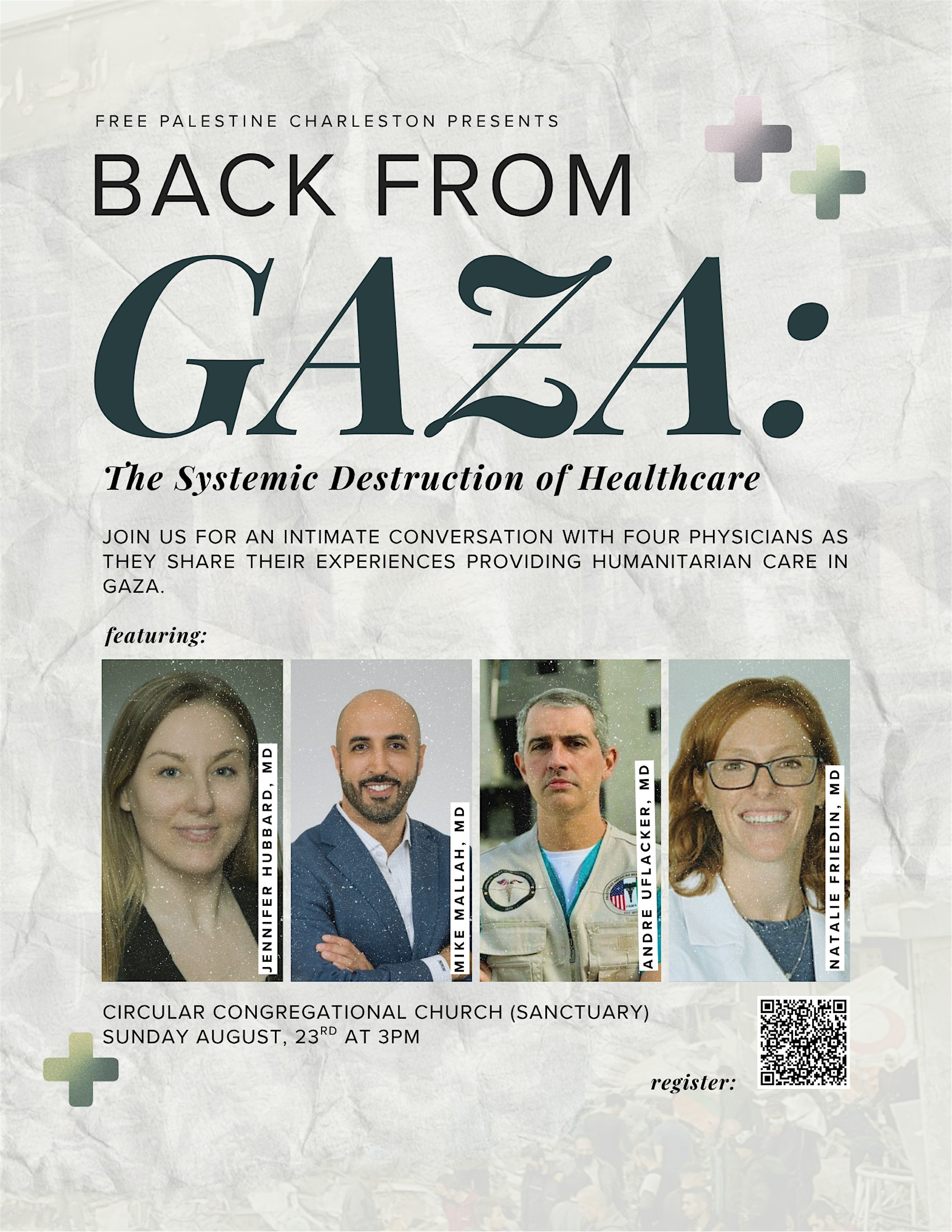 Back From Gaza: The Systematic Destruction of Healthcare