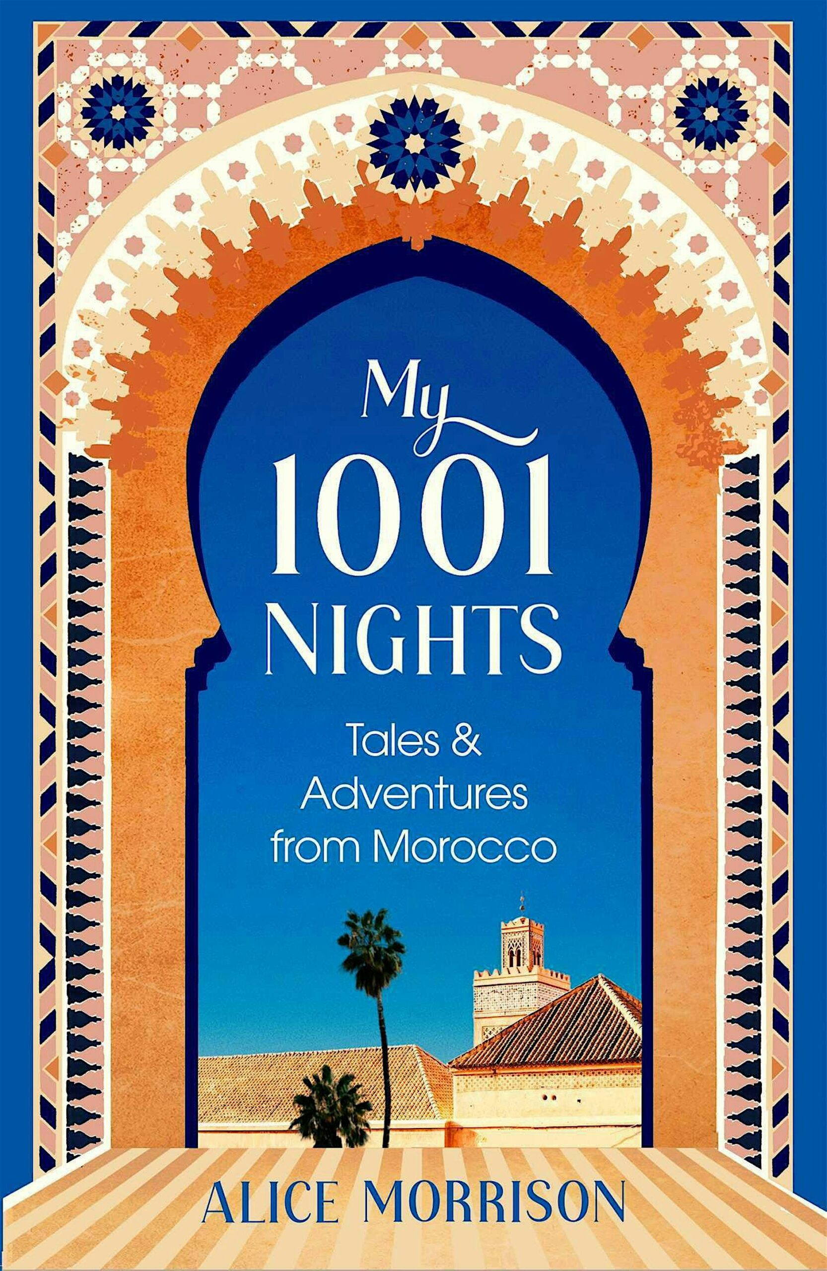 Ask the Owner of Little Morocco Cafe / Wanderlust Book Club: My 1001 Nights